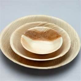 Designer Areca Plates