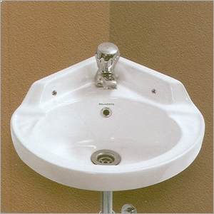Corner Wall Hung Basin