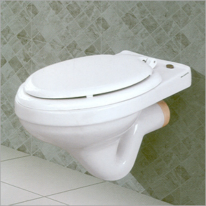 Simple Style Ceramic Wall Hung Toilet