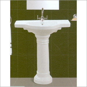 Counter Wash Basin Pedestal