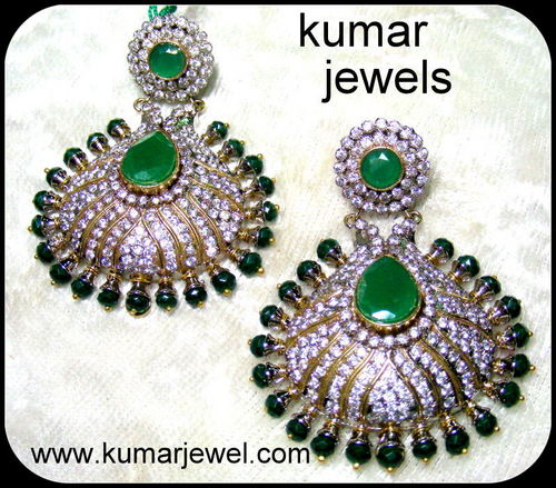 Embossed Earring.