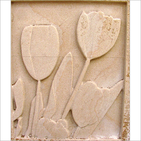 Floral Marble Engraving Services