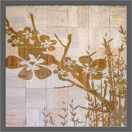 Engraved Marble Stone