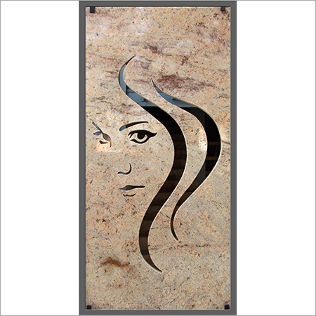 Waterjet Cut Stone