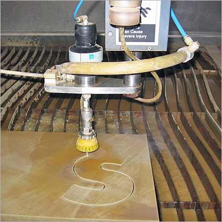Water Jet Machine Working