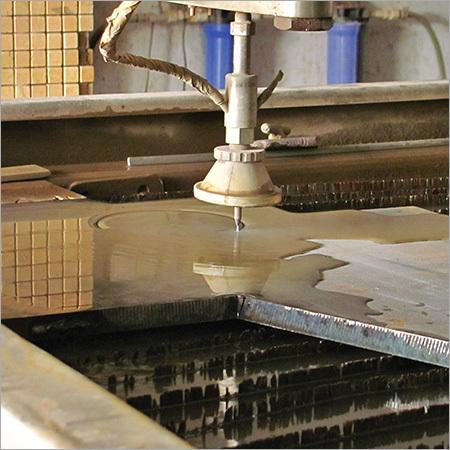 Water Jet Machine Working
