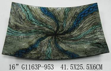 Glass Rectangular Plate