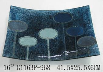 Glass Rectangular Plate