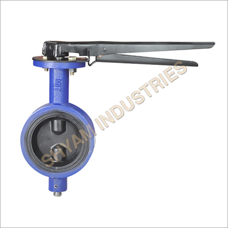 Supplier Of Wafer Type Butterfly Valve