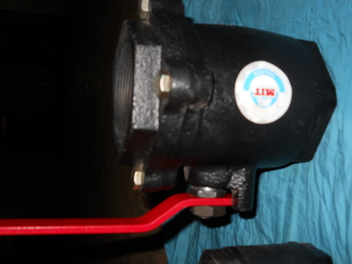 CI Ball Valve
