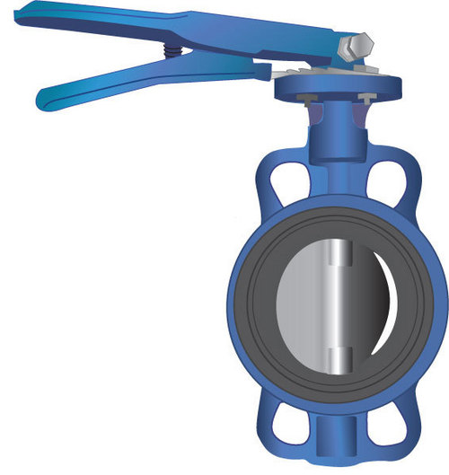 Exporter Of Waffer type Butterfly Valve