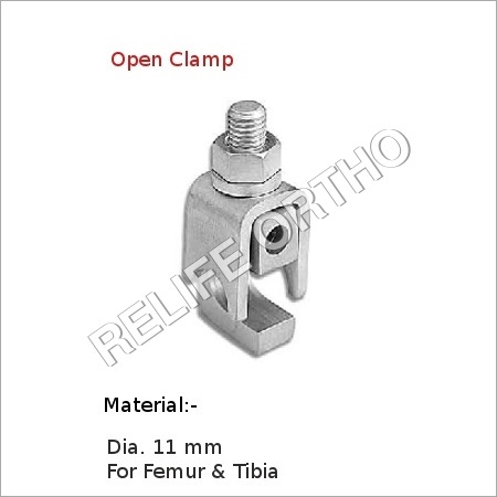 Orthopedic Open Clamps
