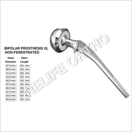 Bipolar Hip Prosthesis XL