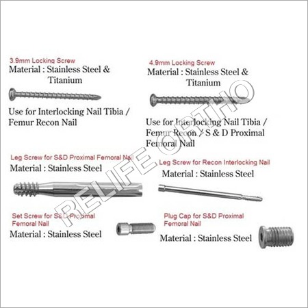 Interlocking Screws