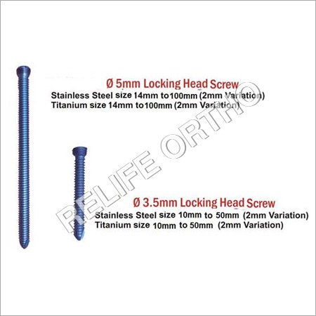 Locking Screws