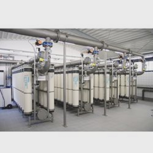 Ultrafiltration Water Treatment Plant