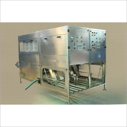 Bottle Rinsing Machine