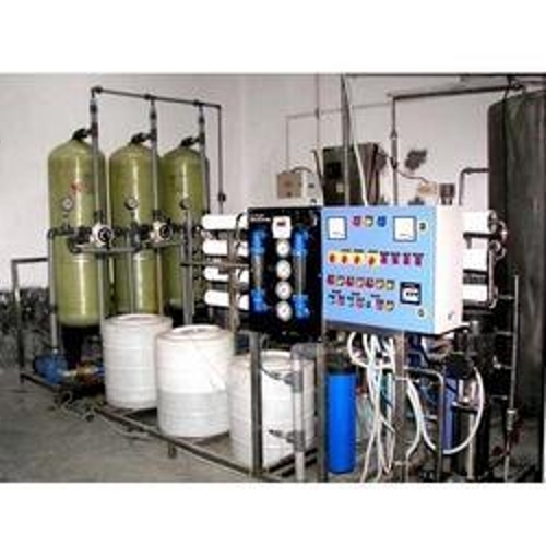 Mineral Water Treatment Plant