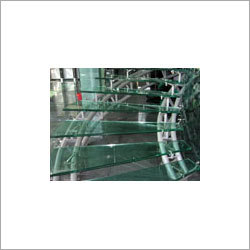 Glass Stair Case