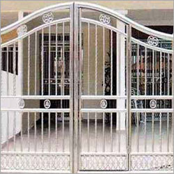 Stainless Steel House Gates