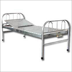 Stainless Steel Bed