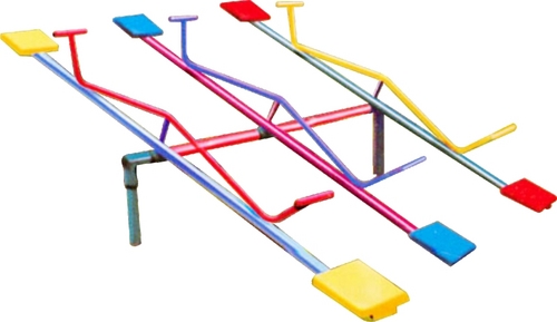 Children Park Seesaw