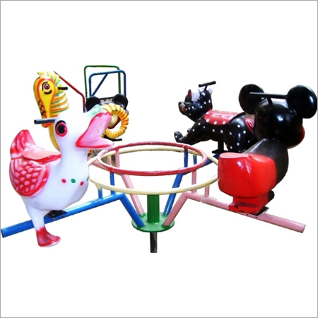 FRP Animal Merry Go Round