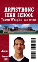 ID Card PVC Dragon Sheet