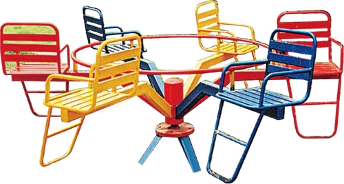 Children Park Merry Go Round