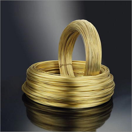 Brass Wire - Varied Diameter Coils, High Ductility, Tensile Strength, Corrosion Resistant