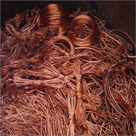 Copper Wire - Copper, Variable Diameter, Bare Coating | High Conductivity, Ductile, Malleable, Durable, Cost-Effective