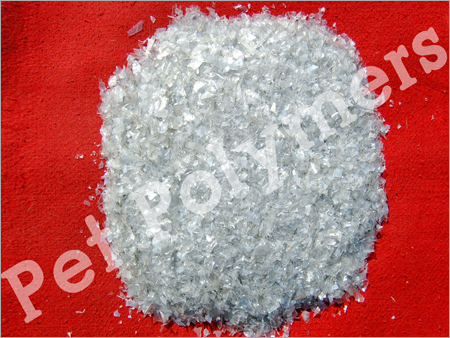 Pet Natural Sheet Flakes - Recycled PET
