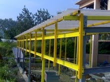 FRP Shed