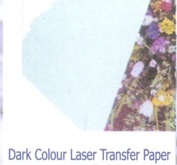 Dark Colour Laser Transfer Paper