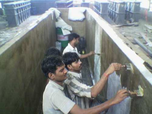 FRP Lining Tank