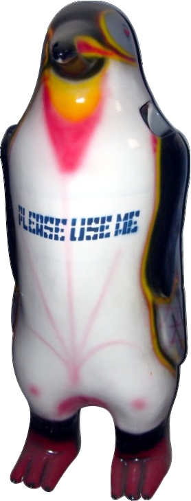 Penguin Dustbin