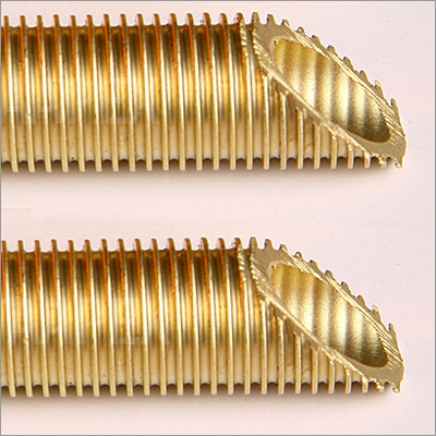 Brass Fin Tube