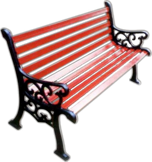 Cast Iron Garden Bench