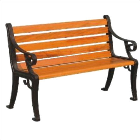 Iron Garden Bench