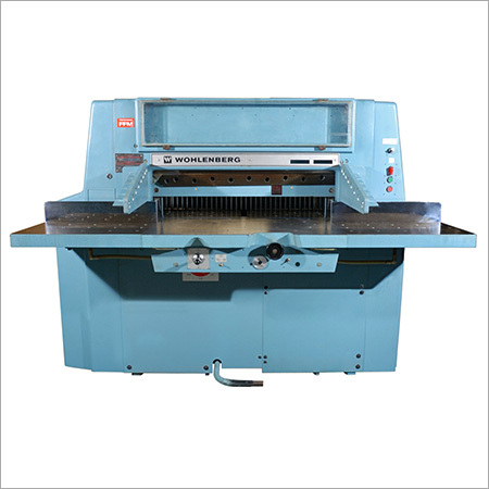 Wohlenberg Cutting Machine