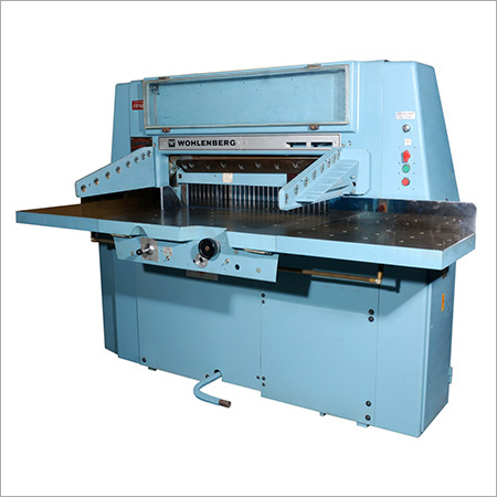 Wohlenberg Cutting Machine