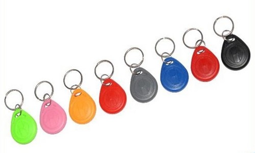 RFID TK4100 or S50 Keychain K002