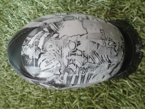 MINI PICTURE RUGBY BALL