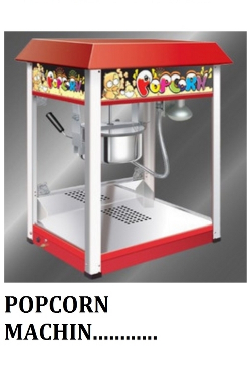 White&Red Popcorn Machine