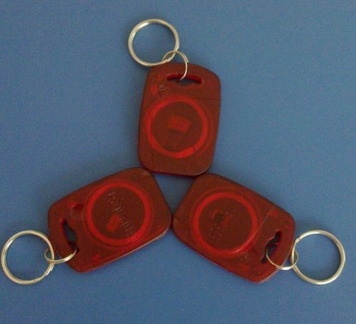 Transparent RFID Keyfob K005