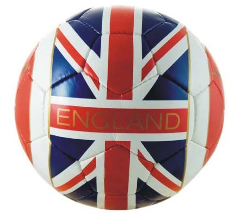 England Flag Soccer Ball