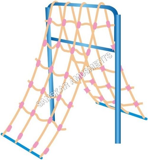 Net Climber - 10x8ft Area, 6ft Height | Durable, Corrosion Resistant, High Strength Density, Attractive Colors