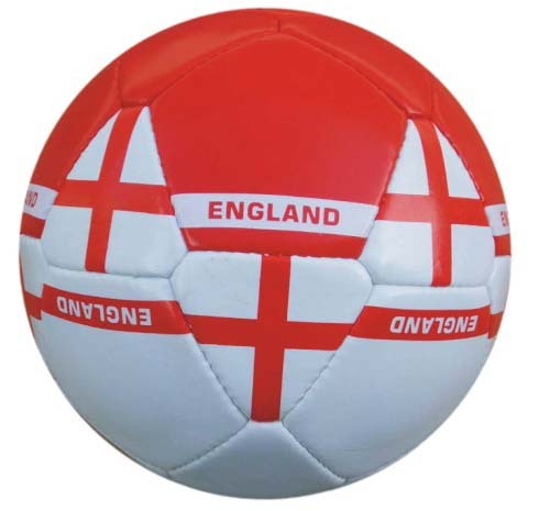 Hand Sewn Flag Soccer Ball