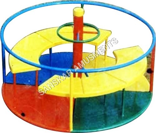 Round Kids Merry Go Round