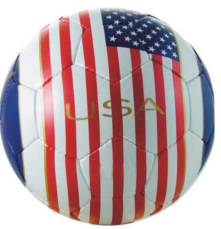 Soccer Ball Flag